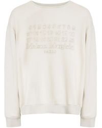 Maison Margiela - Sudadera con cuello redondo - Lyst