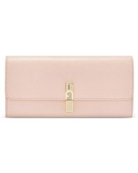 Furla - Xl Iride Textured Flap Continental Wallet - Lyst