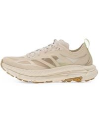 Hoka One One - Mafate Speed 4 Lite Lace-Up Sneakers - Lyst