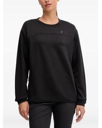 Peak Performance - Textured Long-Sleeve Sweatshirt - Lyst