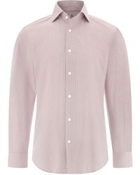 BOGGI - Camicia A Righe - Lyst