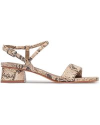 Bernardo - Josei Snakeskin-Effect Sandals - Lyst