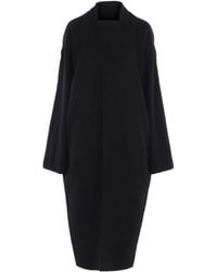 Rick Owens - Island Wool Coat - Lyst