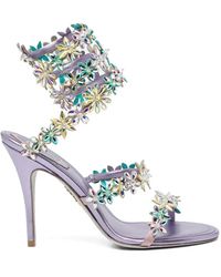 Rene Caovilla - Sandales Eva 80 Mm - Lyst