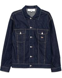 Maison Kitsuné - Trucker Jacket - Lyst