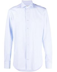 Traiano Milano - Traiano Rossini Striped Shirt - Lyst