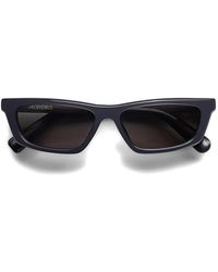 Jacquemus - The Trapezi Sunglasses - Lyst