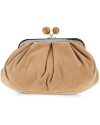 Weekend by Maxmara - Small Suede Pasticcino Bag - Lyst