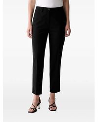 Marc O' Polo - Malin Pressed-Crease Tailored Trousers - Lyst