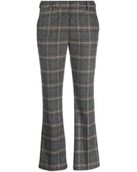 PT Torino - Pantalones de vestir a cuadros - Lyst