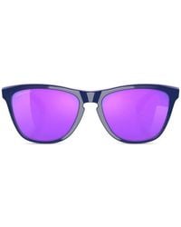 Oakley - Lunettes De Soleil Frogskins Xs À Monture Carrée - Lyst