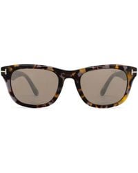 Tom Ford - Kendel Tortoiseshell-Effect Sunglasses - Lyst
