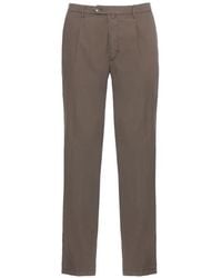 Briglia 1949 - Pleated-Detail Tailored Trousers - Lyst