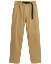 Gramicci - Pantalones De Algodón Con Cinturón - Lyst