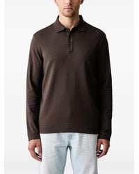 Joop! - Perolo Long-Sleeve Cotton Polo Shirt - Lyst