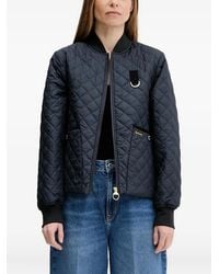 Barbour - Quilted Diamond-Pattern Jacket - Lyst