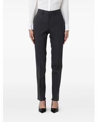 Tagliatore - High-Waisted Tailored Trousers - Lyst