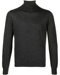 Tagliatore - Fein Gestrickter Rollkragenpullover - Lyst