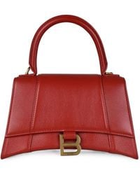 Balenciaga - Small Hourglass Tote Bag - Lyst