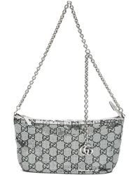 Gucci - Logo-Pattern Shoulder Bag - Lyst