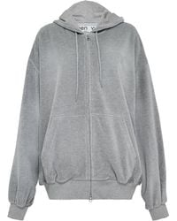 OPEN YY - Sudadera con capucha y cremallera - Lyst