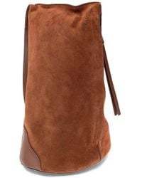 Paul Smith - Suede Sling Backpack - Lyst