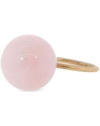 Irene Neuwirth - 18Kt Rose Medium Gumball Opal Ring - Lyst