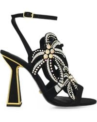 Kat Maconie - Sandales À Ornements En Cristal - Lyst