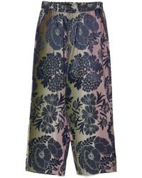 Biyan - Jacquard Pants - Lyst