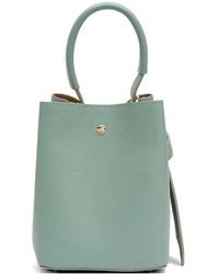 Frau - Knot-Detail Bucket Bag - Lyst