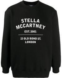 Stella McCartney - Logo-print Sweatshirt - Lyst