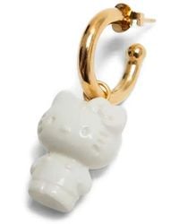 Andres Gallardo - Hello Kitty Earrings - Lyst