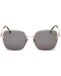 Tom Ford - Eckige Sonnenbrille - Lyst