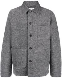 Universal Works - Buttoned Shirt Jacket - Lyst