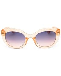 Guess - Cat-Eye Frame Sunglasses - Lyst