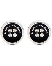 Marc Jacobs - Knopf-Ohrringe - Lyst