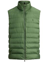 Polo Ralph Lauren - The Colden Packable Down Vest - Lyst
