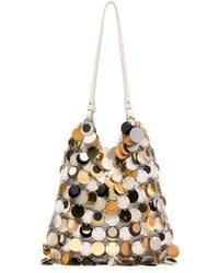 Rabanne - スパンコール ショルダーバッグ - Lyst