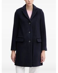 Benetton - Button Pocket Coat - Lyst