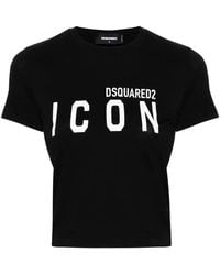 DSquared² - New Icon T Shirt - Lyst