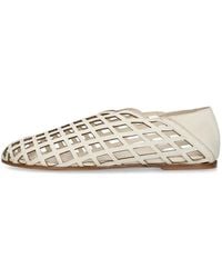 Gia Borghini - Ballerines En Cuir - Lyst