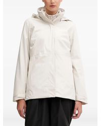 Jack Wolfskin - Rotwand Hooded Zip-Fastening Performance Jacket - Lyst