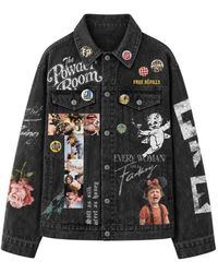 Free Refills - The Powder Room Denim Jacket - Lyst