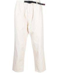 Gramicci - Buckle-Fastening Cotton Cropped Trousers - Lyst