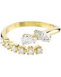 Swarovski - Mesmera Mixed-Cut Ring - Lyst