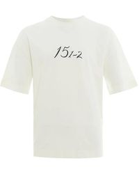 Applied Art Forms - Lm1-4 Graphic-Print Oversized T-Shirt - Lyst