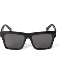 Off-White c/o Virgil Abloh - Virginia Smoke-Lens Sunglasses - Lyst