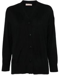 Purotatto - V-Neck Cardigan - Lyst