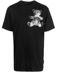 Philipp Plein - Teddy Bear Short-Sleeve T-Shirt - Lyst