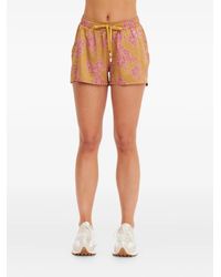 The Upside - Fantasy Lucky Run Shorts - Lyst